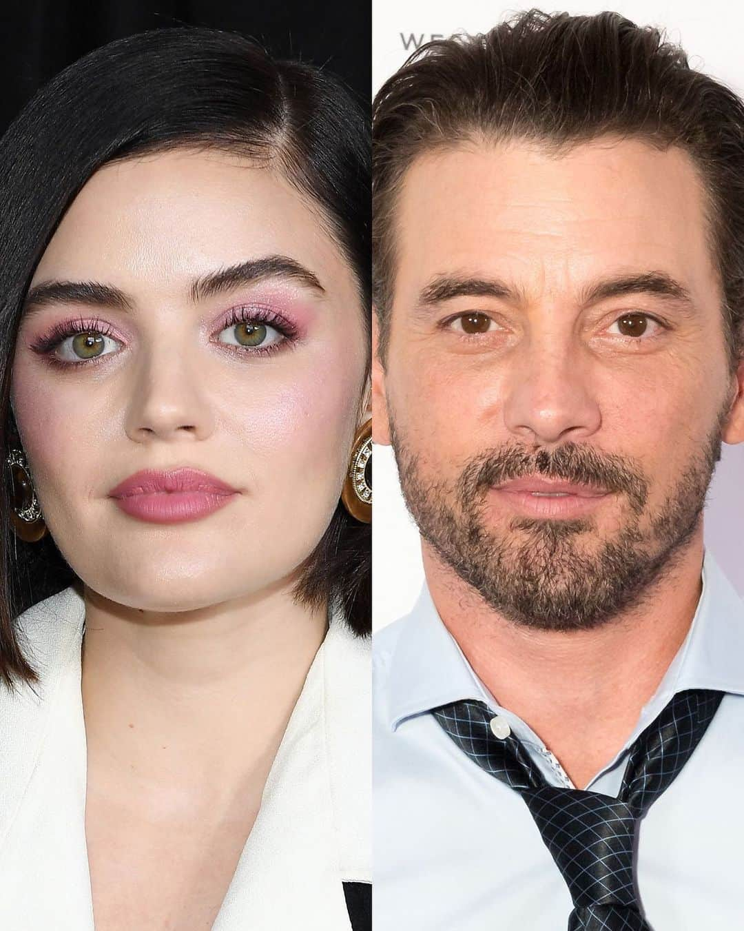 Just Jaredさんのインスタグラム写真 - (Just JaredInstagram)「Katy Keene’s Lucy Hale was photographed kissing Riverdale’s Skeet Ulrich. Tap this pic in the LINK IN BIO for all the details we know about the 31-year-old actress and 51-year-old actor! #LucyHale #SkeetUlrich Photo: Getty」2月23日 4時13分 - justjared