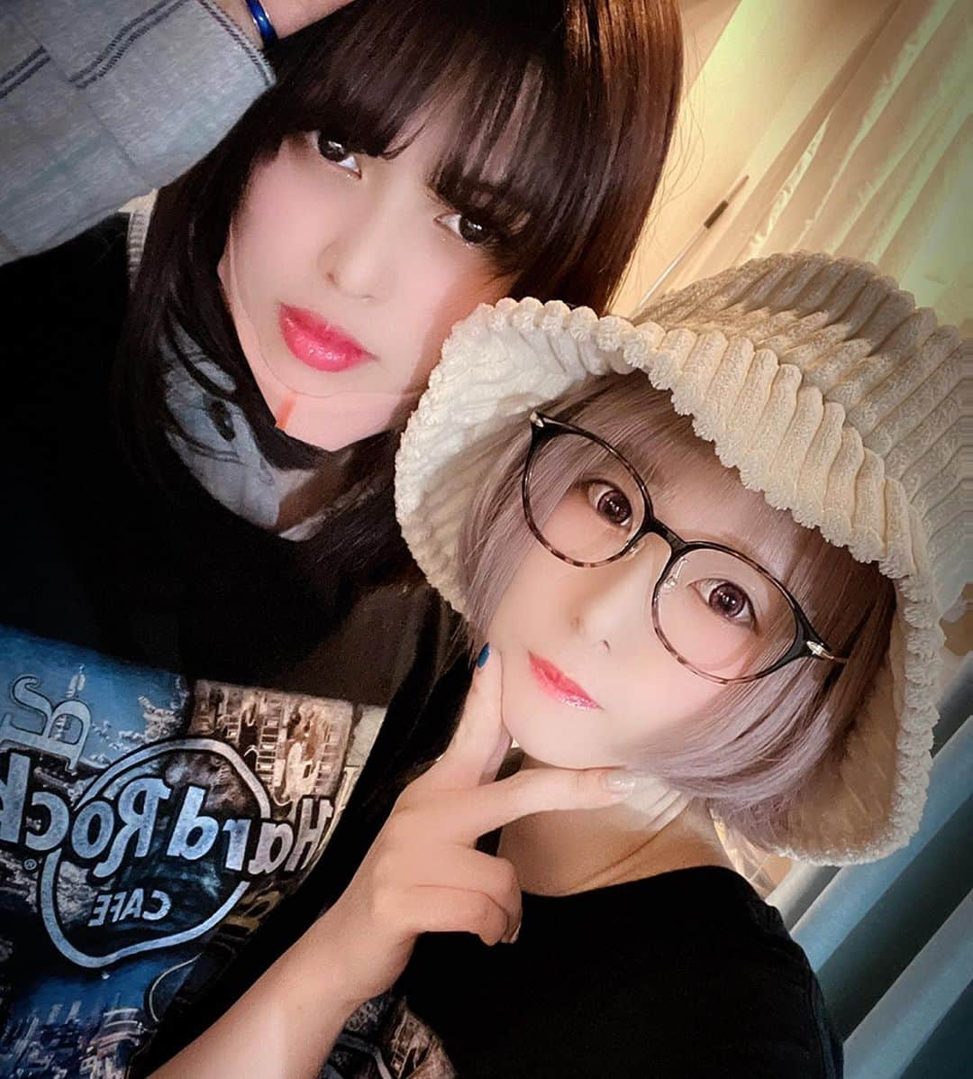 遠矢るいさんのインスタグラム写真 - (遠矢るいInstagram)「#hardrockcafe t-shirt coordinate.」2月23日 4時15分 - rui_tooya