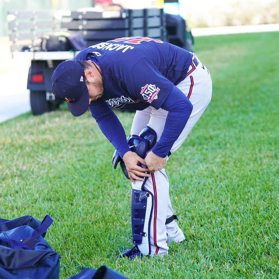 アトランタ・ブレーブスさんのインスタグラム写真 - (アトランタ・ブレーブスInstagram)「Catcher Appreciation Post. #BravesST」2月23日 4時15分 - braves