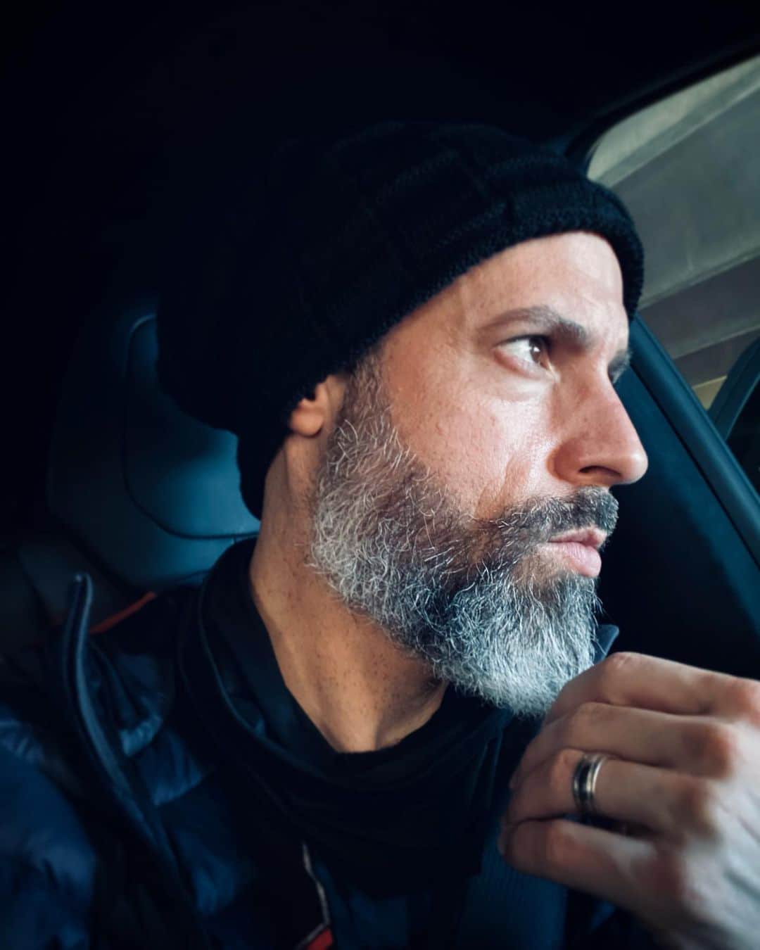 クリス・ドートリーのインスタグラム：「I see you March 12th! Clearly I’m looking forward to it... and playing with my beard. Get your tickets now! Link in the bio yo!!!!!」