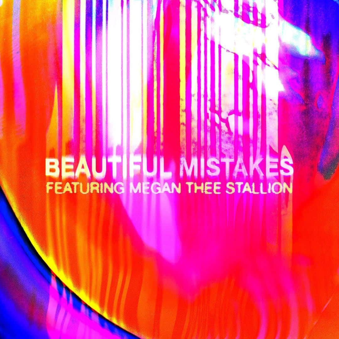 Maroon 5さんのインスタグラム写真 - (Maroon 5Instagram)「Excited to announce our new single “Beautiful Mistakes feat. Megan Thee Stallion”! Out on March 3rd • link in bio to pre-save! 💫🔥⚡️」2月23日 4時22分 - maroon5