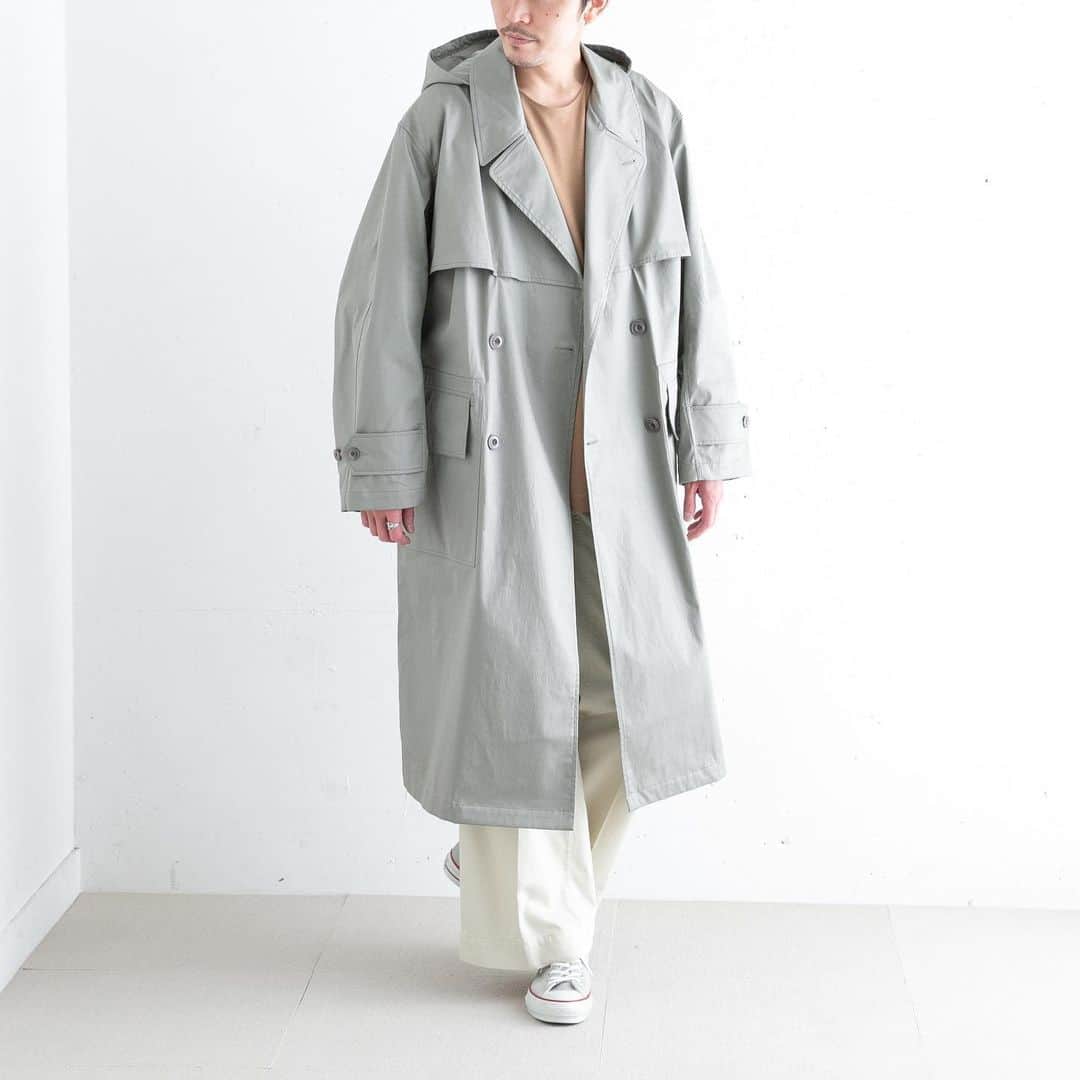 ROSSO MENさんのインスタグラム写真 - (ROSSO MENInstagram)「SELECT  COAT by 【LEMAIRE】 "TECHNICAL PARKA" col : MIST GRAY size : 44,46  お取り扱い店舗﻿ ◾︎ROSSO ミント神戸店﻿ Tel : 050-2017-9117 ﻿ ※上記店舗のみでのお取り扱いにつき、値段、在庫等のお問い合わせにつきましても上記の店舗までお願い致します。  #urbanresearchrossomen #rossomen #urbanresearchrosso_kobe #urbanresearch #lemaire」2月23日 14時01分 - urban_research_rosso_men