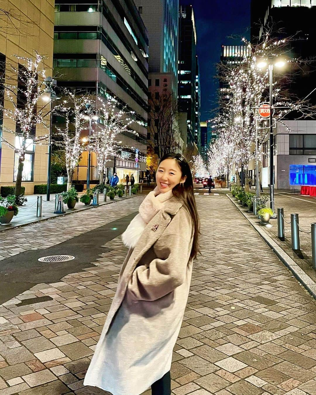 澤山璃奈さんのインスタグラム写真 - (澤山璃奈Instagram)「そろそろ冬もお別れかな👋🏽☃️🤍🌸 #tokyo」2月23日 14時05分 - rinasawayama