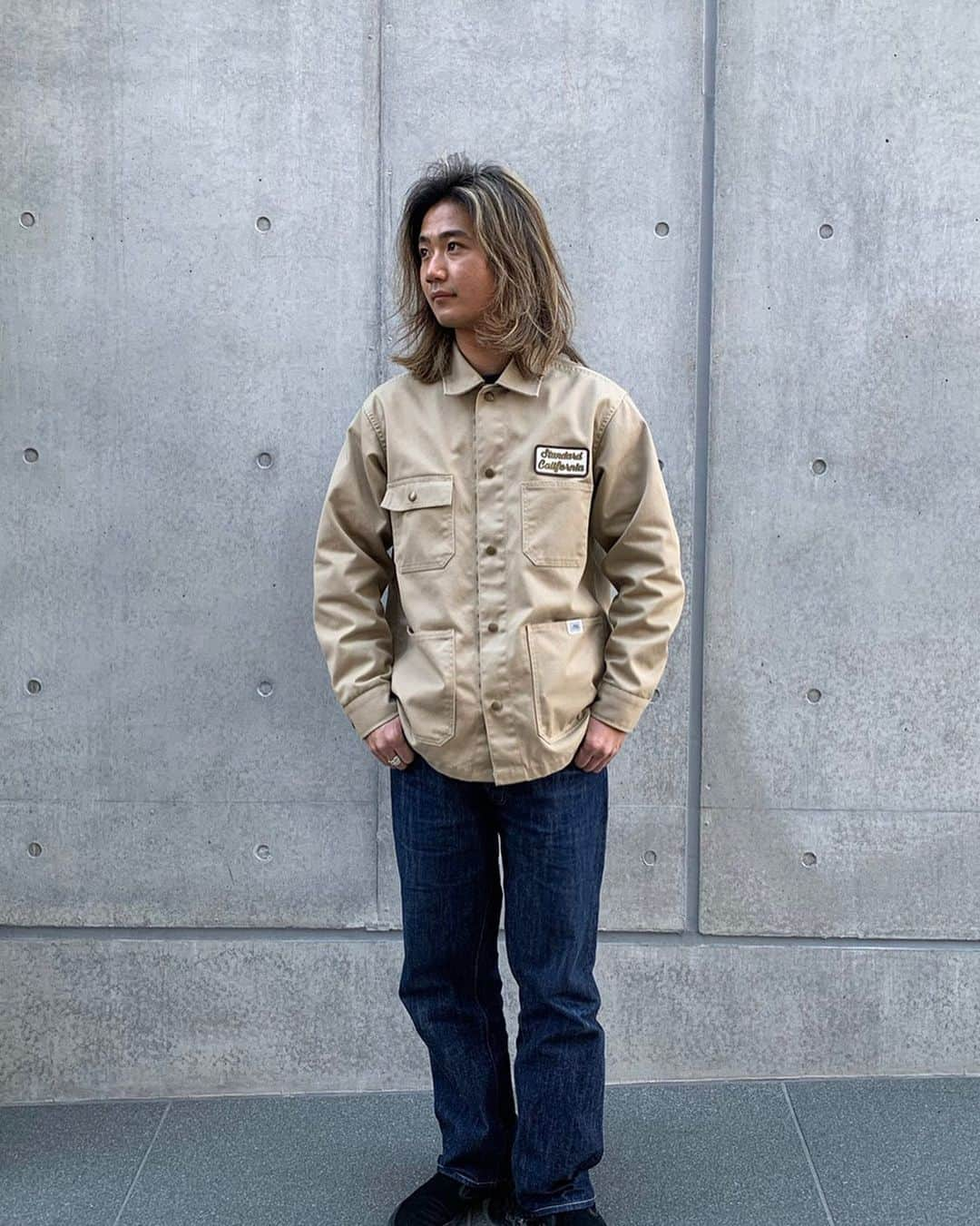 スタンダードカリフォルニアさんのインスタグラム写真 - (スタンダードカリフォルニアInstagram)「「SD T/C Coverall Jacket」が入荷しました。 #standardcalifornia  #スタンダードカリフォルニア  #coverall #coveralljacket  #jacket #tctwill #workjacket  #カバーオール #カバーオールジャケット #ジャケット #ワークジャケット #fashion #ファッション #todaysstaffofstandardcalifornia  #internationalshipping  #overseashipping」2月23日 14時23分 - standardcalifornia