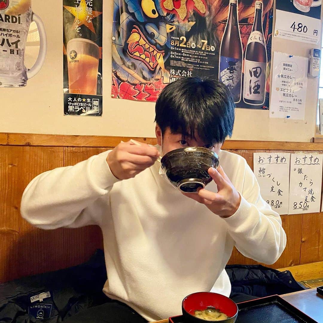 新山大のインスタグラム