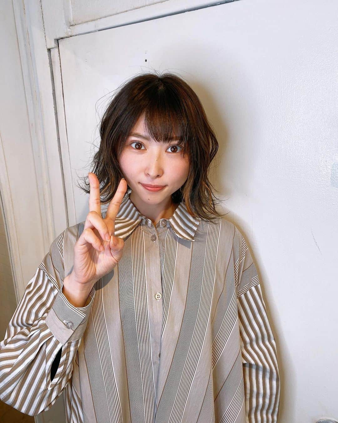 水野夏子さんのインスタグラム写真 - (水野夏子Instagram)「美容院行ってきましたー！！」2月23日 14時44分 - natsukonatsu0830