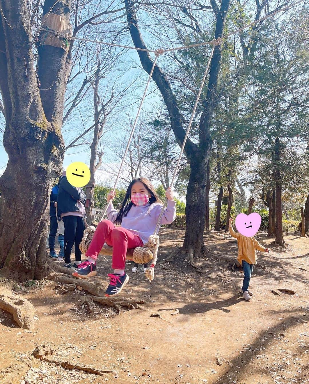 みきママさんのインスタグラム写真 - (みきママInstagram)「【近所の公園に行きました〜！！】  梅が満開です✨✨✨遊具で遊んで、梅を見て、近所のサンドウィッチ やパンを買って、お家で食べました〜‼️  男子は家で待っていて、女子だけぶらぶらしました😆😆😆もっとゆっくりしたかったけどね、男子がご飯を待ってるから帰ります😆😆😆  はる兄、サンドウィッチの食べ方、下手くそだな。  #みきママ　#お散歩　#梅　#サンドウィッチ」2月23日 14時44分 - mikimama_official