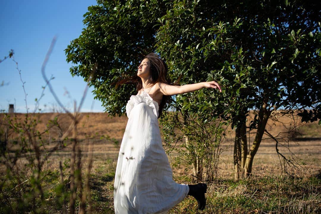 滝沢杏弥のインスタグラム：「🌲🕊️」