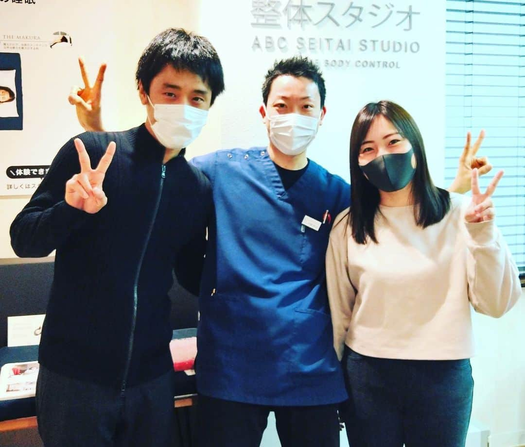 土方隼斗さんのインスタグラム写真 - (土方隼斗Instagram)「今月も体メンテナンス！ 最近は緊急事態宣言なのでほとんど行けてませんが、 体は大事にしないとですね＾＾  #ABC整体 #ABCアスリートアンバサダー」2月23日 15時12分 - hijikatahyt