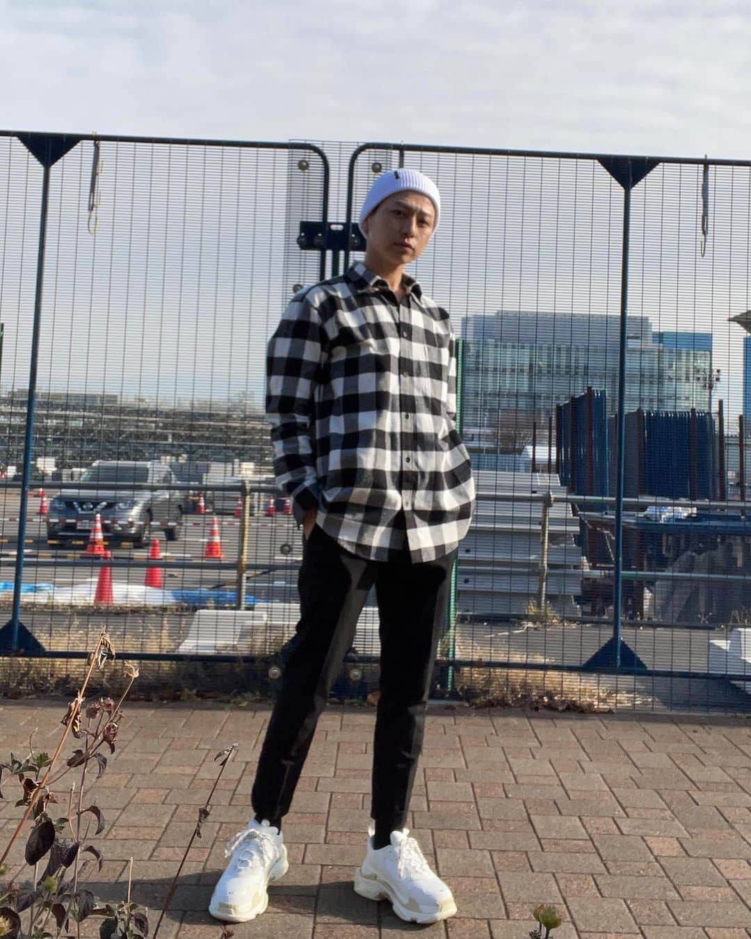 のインスタグラム：「todays outfit ✨  #fashion #outfit #ootd #ファッション　#コーデ　#model #美容男子　#瀬戸口弘樹　#バチェロレッテ　#bachelorette #bachelorettejapan #japan」