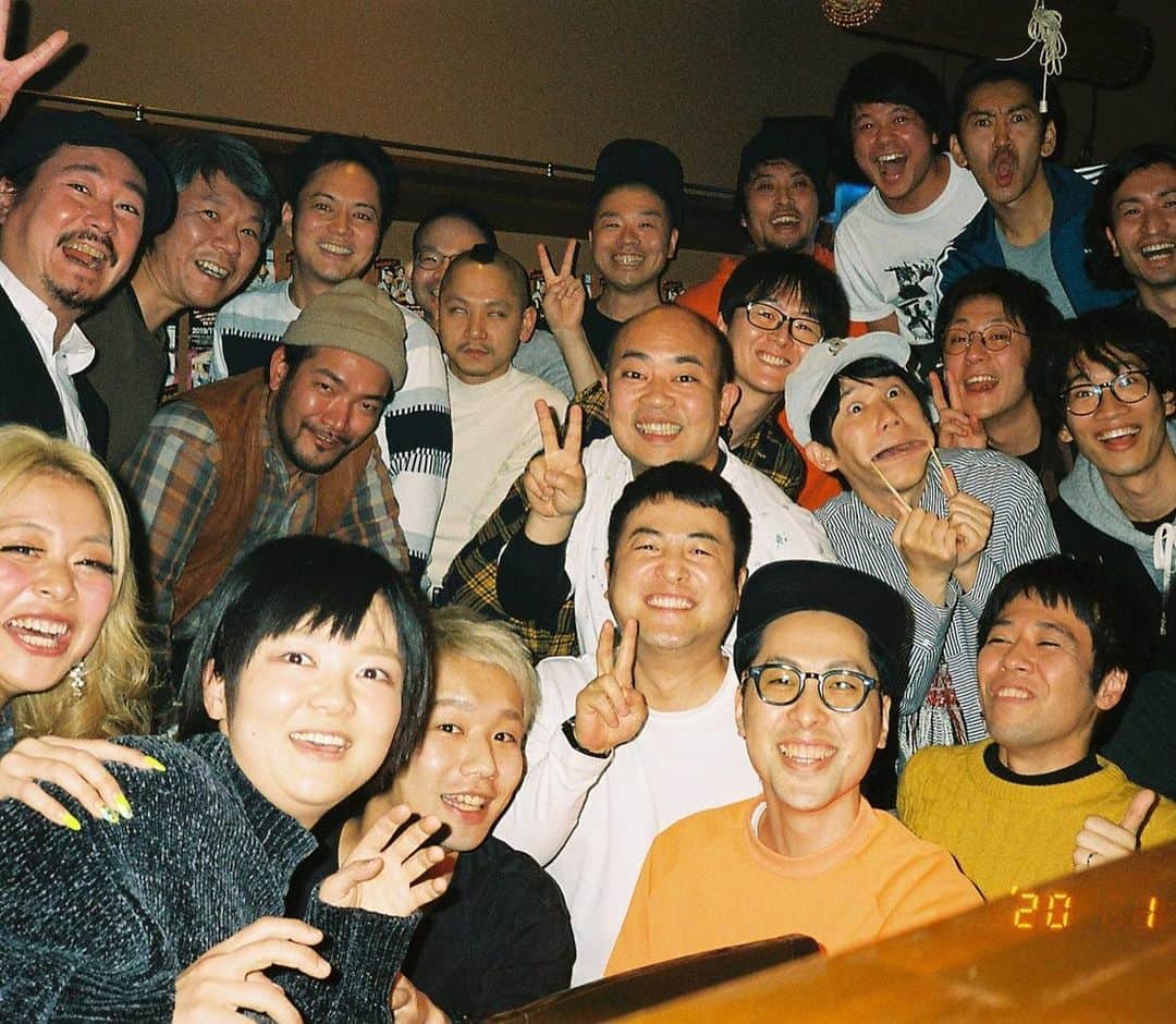こいでのインスタグラム：「この頃は楽しかったなぁ。 最後に開いたボケの会☺️」