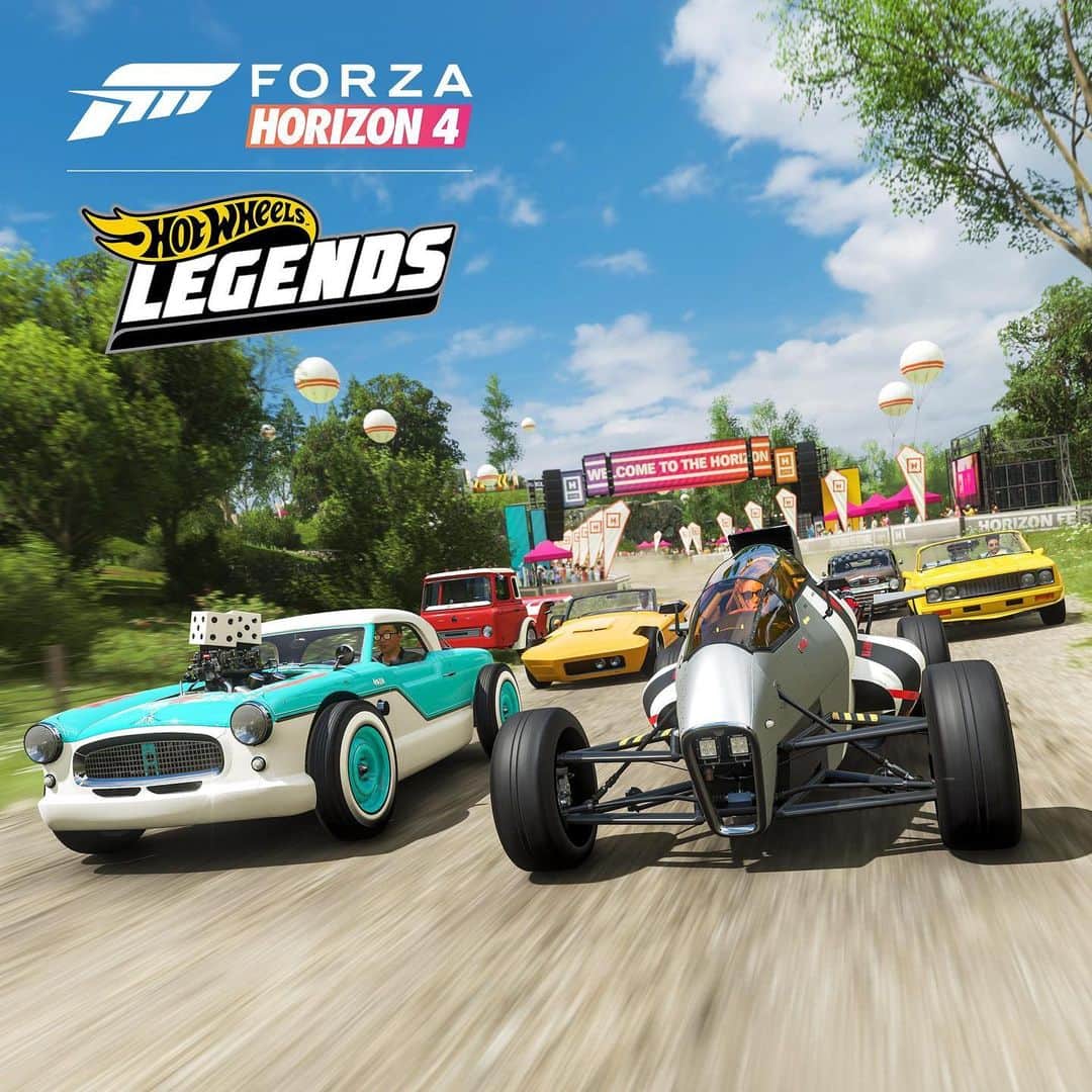 Hot Wheelsさんのインスタグラム写真 - (Hot WheelsInstagram)「Available today, grab some⁣ iconic machines from the⁣⁣ #HotWheelsLegends Tour!⁣⁣⁣ Add the @ForzaHorizonOfficial 4 Hot⁣ Wheels Legends Car Pack to⁣ your collection today.」2月23日 6時27分 - hotwheelsofficial