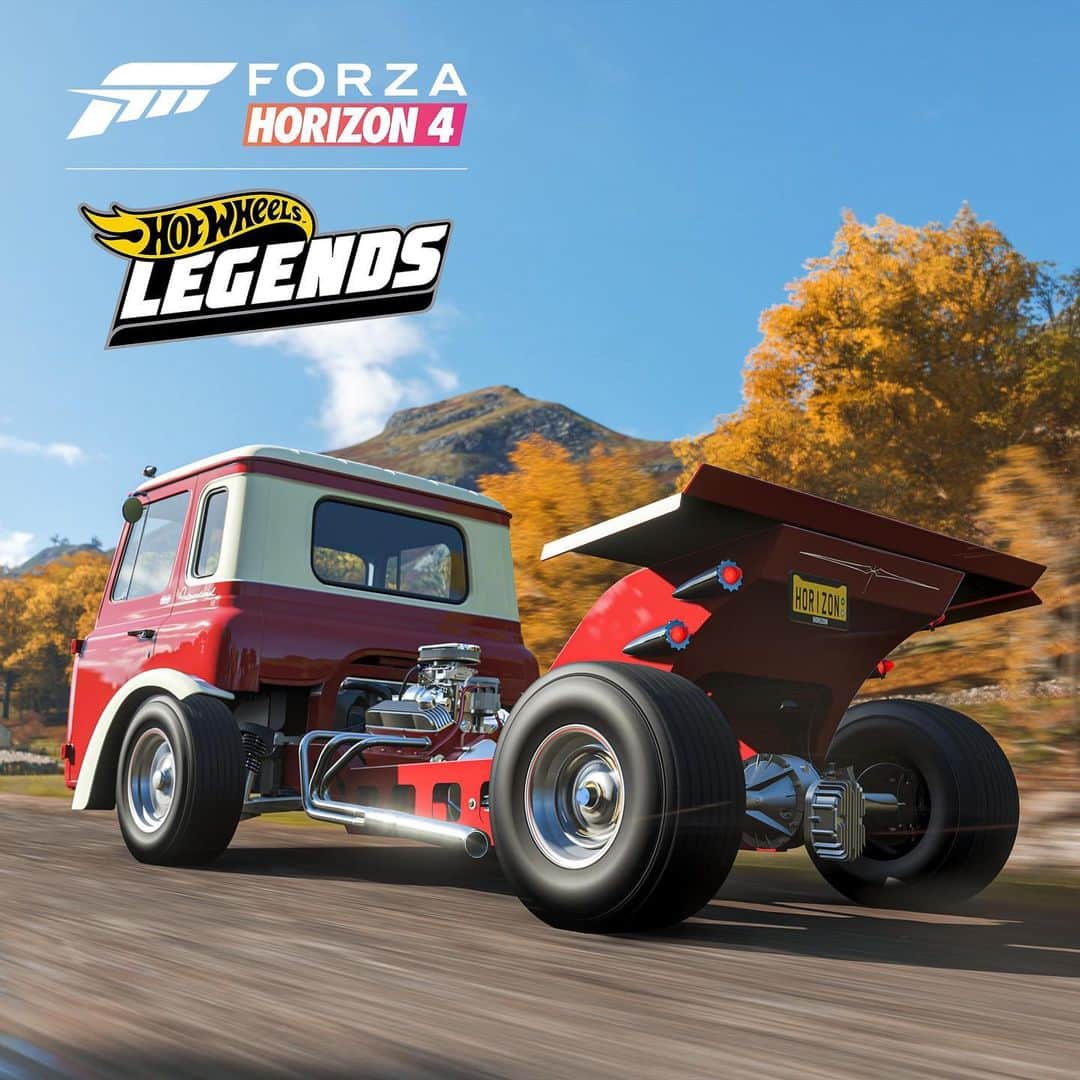 Hot Wheelsさんのインスタグラム写真 - (Hot WheelsInstagram)「Available today, grab some⁣ iconic machines from the⁣⁣ #HotWheelsLegends Tour!⁣⁣⁣ Add the @ForzaHorizonOfficial 4 Hot⁣ Wheels Legends Car Pack to⁣ your collection today.」2月23日 6時27分 - hotwheelsofficial