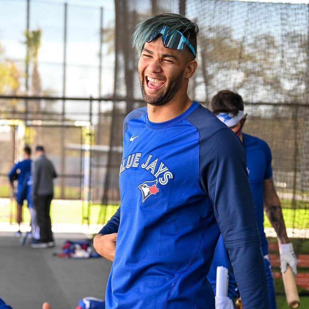 トロント・ブルージェイズさんのインスタグラム写真 - (トロント・ブルージェイズInstagram)「Did you miss us? 😃 #SpringTraining」2月23日 6時33分 - bluejays