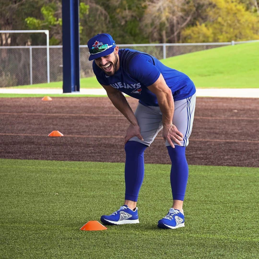 トロント・ブルージェイズさんのインスタグラム写真 - (トロント・ブルージェイズInstagram)「Did you miss us? 😃 #SpringTraining」2月23日 6時33分 - bluejays