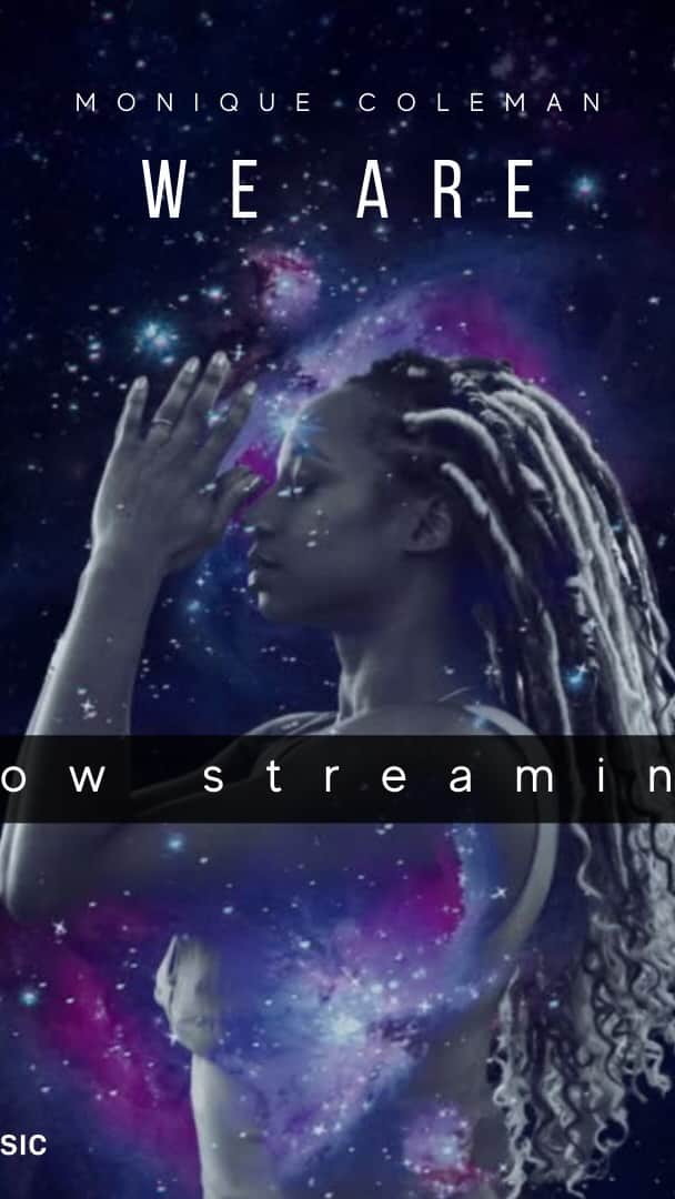 モニーク・コールマンのインスタグラム：「#WEARE 💜💫 out now on all streaming platforms 🔊」