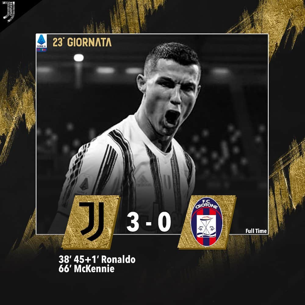 ポール・ポグバさんのインスタグラム写真 - (ポール・ポグバInstagram)「▪️Migliore in campo?▪️🔥🔥  #JuveCrotone 3-0」2月23日 6時41分 - juvefanpage