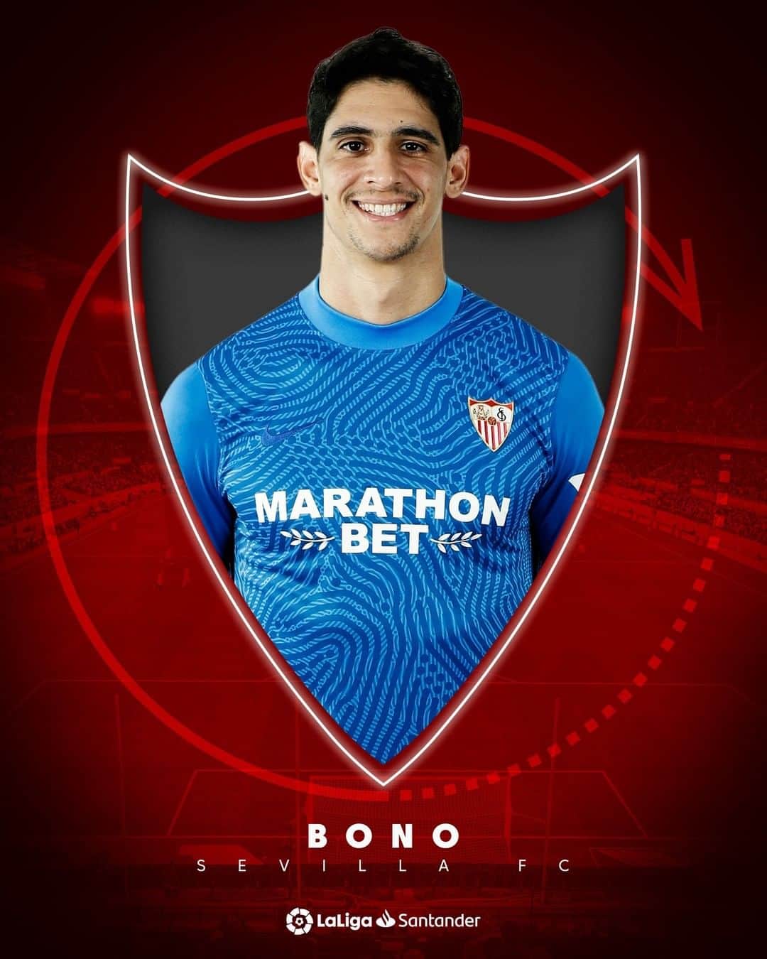 LFPさんのインスタグラム写真 - (LFPInstagram)「🥇 BONO: 517 minutes/minutos (2021–) 🥈 Beto: 516 minutes/minutos (2014/2015) 🥉 Palop: 511 minutes/minutos (2008)  🙌 𝐇𝐈𝐒𝐓𝐎𝐑𝐘 𝐅𝐎𝐑 𝐁𝐎𝐍𝐎 🙌  ❤🔐🤍 @bounouyassine_bono is now the goalkeeper to have played most minutes without conceding for @sevillafc in #LaLigaHistory!   🙌 𝐇𝐈𝐒𝐓𝐎́𝐑𝐈𝐂𝐎 𝐁𝐎𝐍𝐎 🙌  ❤🔐🤍 ¡Bono se convierte en el portero del Sevilla FC con la mejor racha de minutos sin encajar gol en #LaLigaHistory!   #Bono #SevillaFC #OsasunaSevillaFC #LaLigaSantander」2月23日 6時45分 - laliga