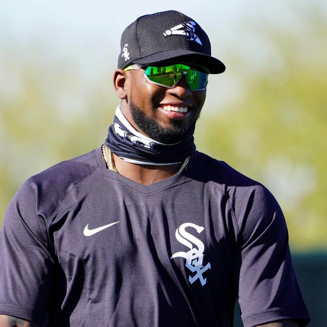 シカゴ・ホワイトソックスのインスタグラム：「Luis Robert. What a hitter!」
