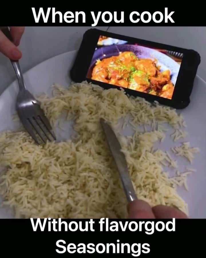 Flavorgod Seasoningsのインスタグラム