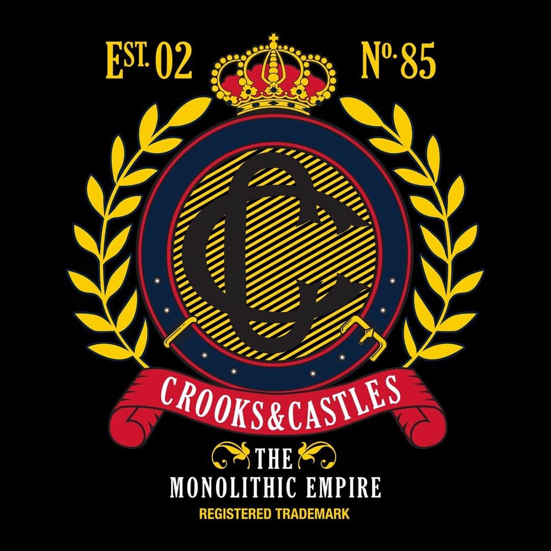 Crooks & Castlesのインスタグラム：「The Monolithic Empire 👑⁠ ⁠ #crooksandcastles #crooks #crooksncastles #cstc #cantstopthecrooks」