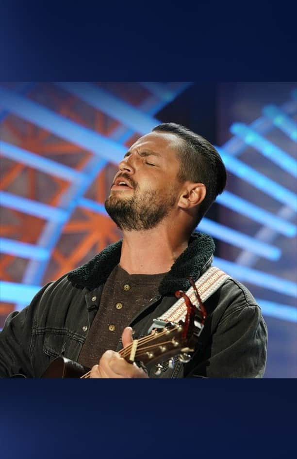 American Idolのインスタグラム：「Luke Bryan tells @chaycebeckhammusic he’s what #AmericanIdol is all about. Do y’all agree?!」