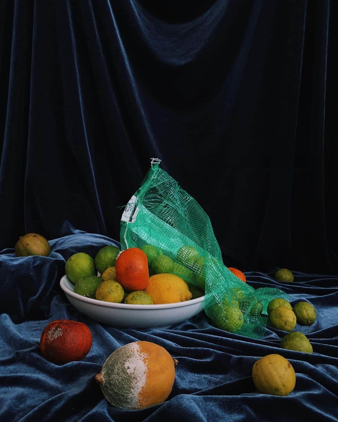 Paul Octaviousのインスタグラム：「Pt 1: Things in my studio fridge that need to be thrown away but first make it art?」