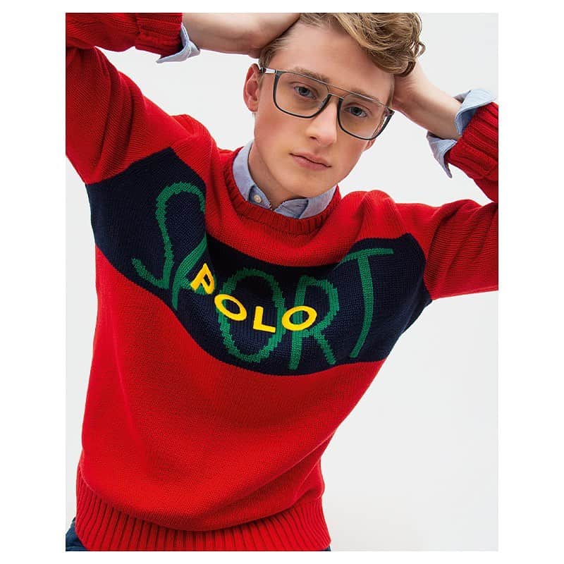 Polo Ralph Laurenさんのインスタグラム写真 - (Polo Ralph LaurenInstagram)「Our #PoloSport sweater features in @SpectrMagazine.  Model: @Elias_Frwn at @NotoysModels Photographer: @Estelle_Klawitter_Photography Styling: @ClaudiaMelzer Hair & Make-Up: @LauraanNolland at @21agency.De  #PoloRalphLauren #PoloRLStyle #RLEditorials」2月23日 7時10分 - poloralphlauren