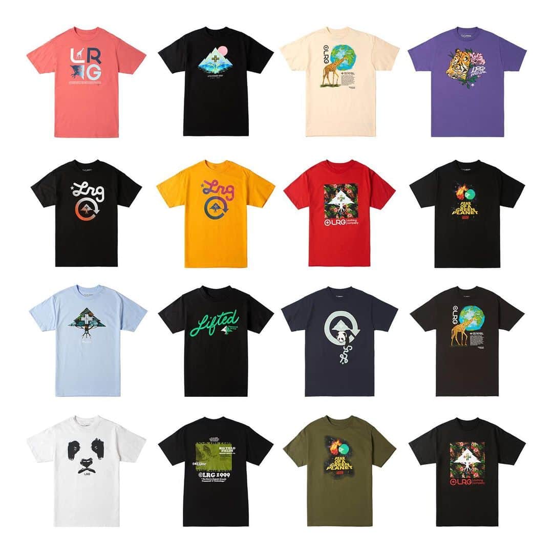 エルアールジーのインスタグラム：「New Drop | Research | Spring ‘21」