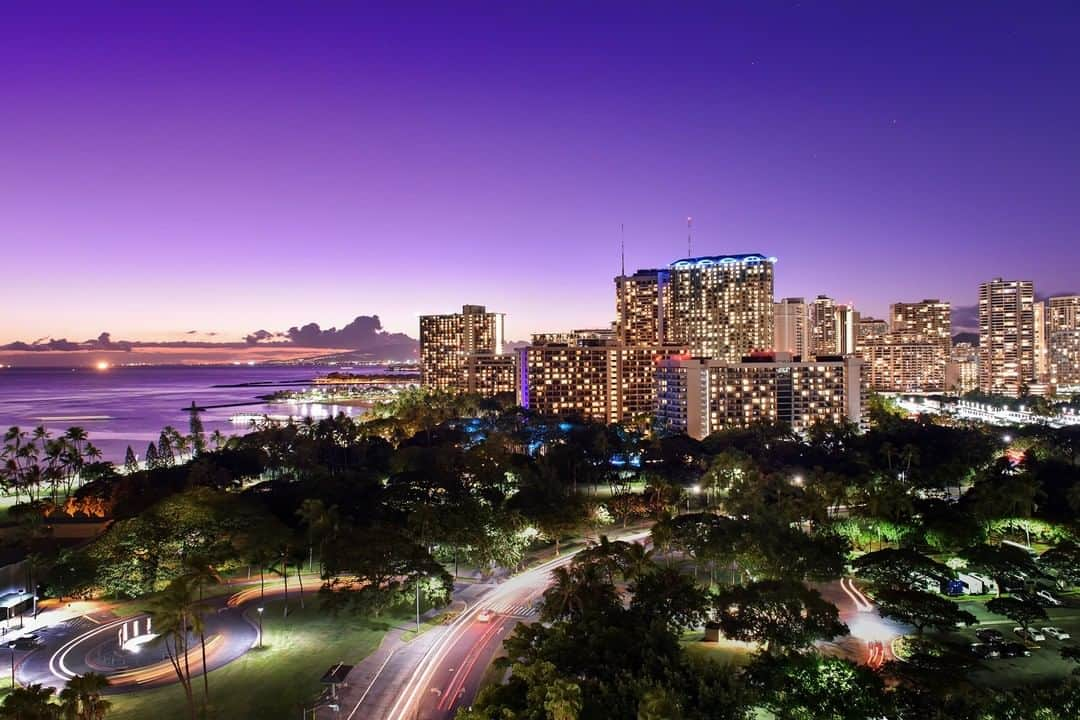 Trump Waikikiのインスタグラム：「Truly spectacular at every angle. #GoHawaii」