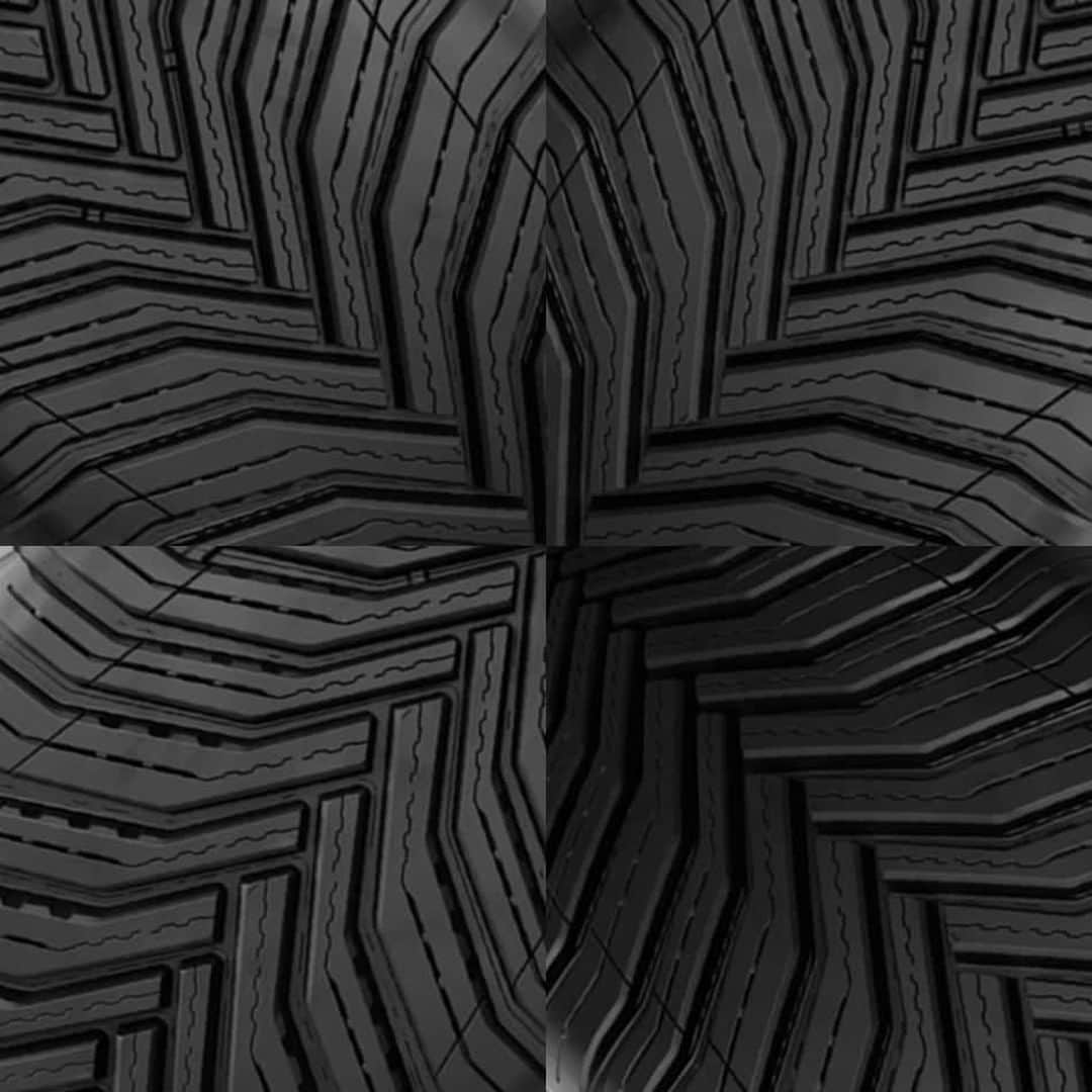 のインスタグラム：「It’s not an optical illusion. The MICHELIN® CrossClimate®2 tire treads can take on the road and the weather that comes with it.  #CrossClimate2」