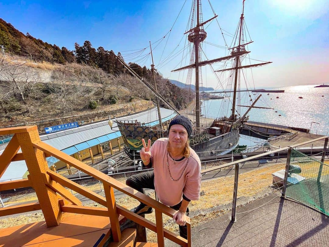 ブレイズ・プラントのインスタグラム：「I visited #Ishinomaki the other day.  I wanted to see the #santjuanbautista before it disappeared.  Strong #history #石巻 #仙台 #日本 #japan #sendai #travel #tsunenagahasekura」