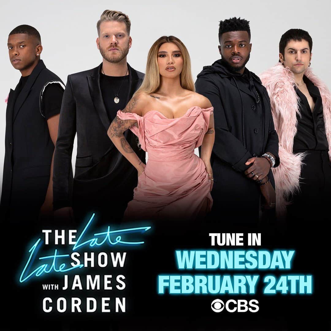 ペンタトニックスさんのインスタグラム写真 - (ペンタトニックスInstagram)「Catch us on @latelateshow for a live performance of "Coffee In Bed" from our NEW ALBUM #PTXTheLuckyOnes! ✨📺 Tune in Wednesday night at 12:37/11:37c on @CBStv! #PTXCoffeeInBed」2月23日 8時00分 - ptxofficial