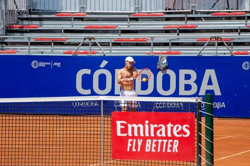 ディエゴ・シュワルツマンさんのインスタグラム写真 - (ディエゴ・シュワルツマンInstagram)「Hola @cordobaopen 😍🇦🇷✅🎾🔥🤙」2月23日 8時09分 - dieschwartzman