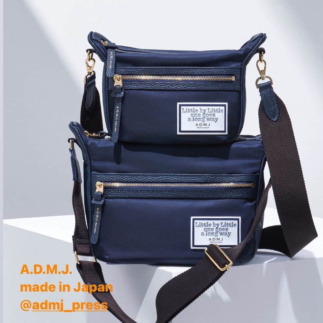 A.D.M.J.co.,Ltdさんのインスタグラム写真 - (A.D.M.J.co.,LtdInstagram)「#admj #admjofficial #bag #crossbodybag #madeinjapan  #バッグ　#クロスボディバッグ」2月23日 8時11分 - admjofficial_bag