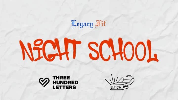 LunchMoney Lewisのインスタグラム：「Aight Miami I’m doing a “Night school” workout class with @iamlegendfitness and @legacyfitwynwood on 2/25 .. pull up  and bring something for the community fridge and sweat it out 🏃🏾‍♂️💨💨💨」