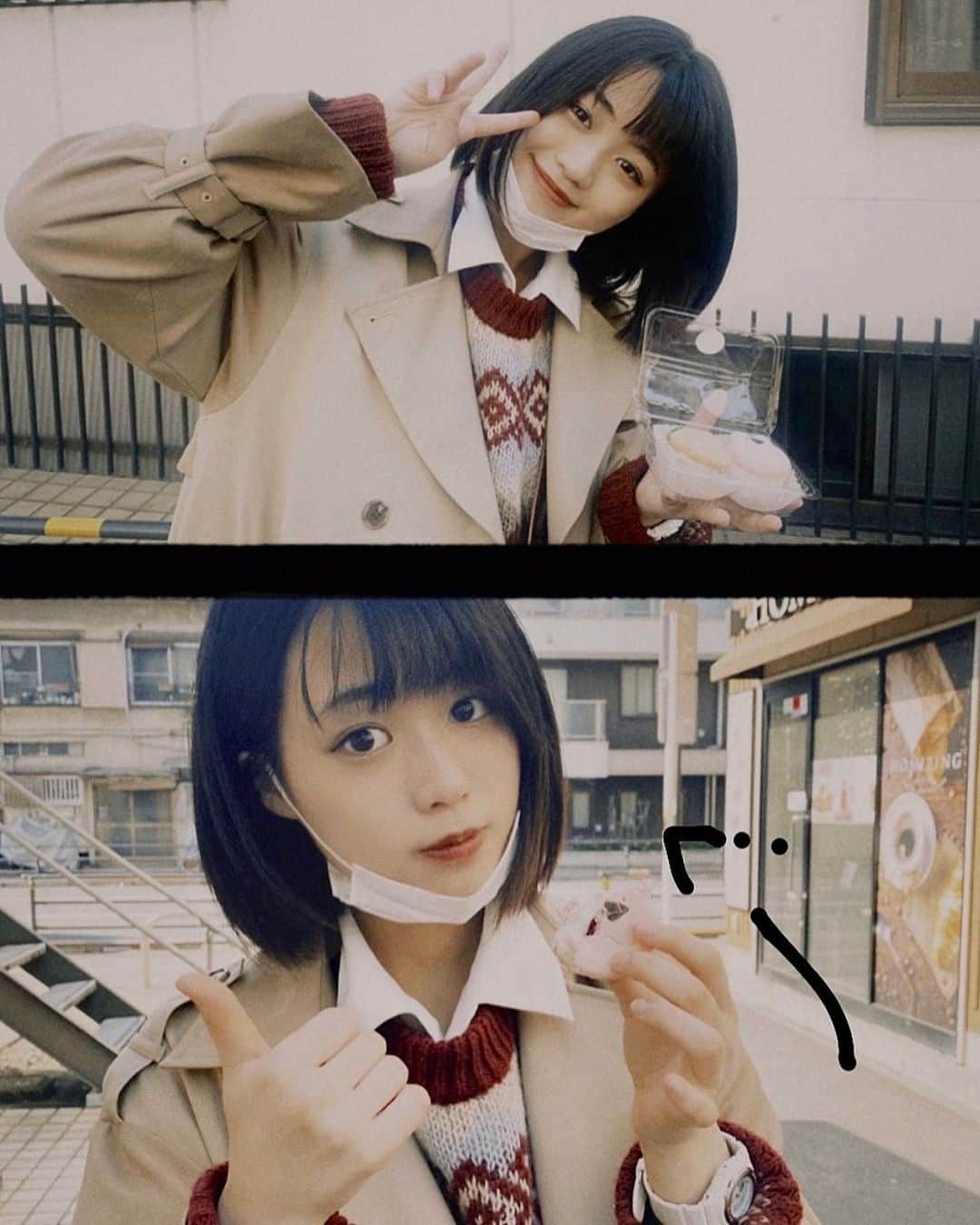 多田成美のインスタグラム：「. 食後はお腹いっぱいでもおやつは入る派の人です🍓 皆さんはどうですか？？☺︎  #多田成美」