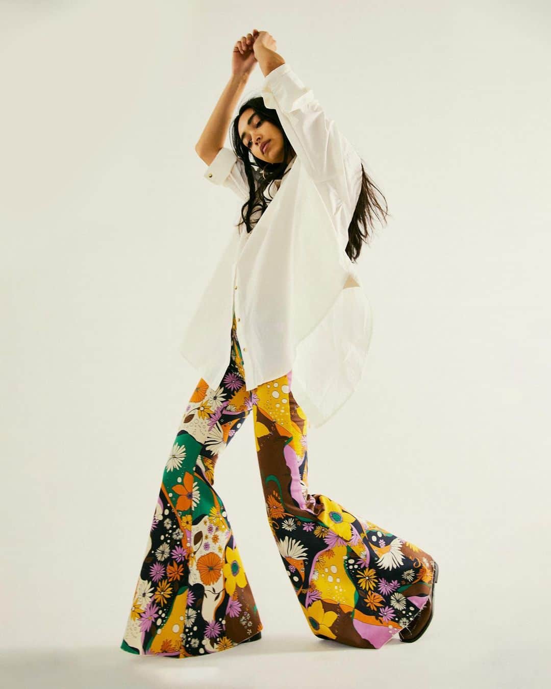 freepeopleのインスタグラム：「In full bloom. Link in bio to explore our Spring Dreams collection.」