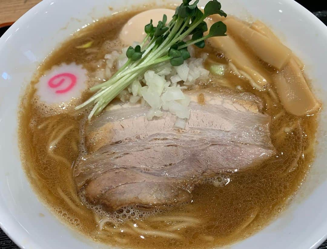 木曽大介さんのインスタグラム写真 - (木曽大介Instagram)「いつもつけ麺しか食べないお店でラーメン食べたら美味しかった。次はどっちにしようか迷う。」2月23日 8時45分 - kisotaro