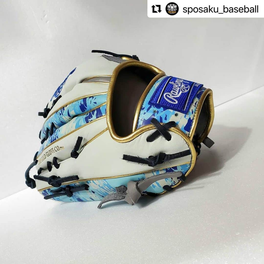 Rawlings Japanさんのインスタグラム写真 - (Rawlings JapanInstagram)「#Repost @sposaku_baseball with @make_repost ・・・  ﻿ オーダー以上のカッコ良さ⁉️﻿ ﻿ Rawlingsのgloveは毎回凄い‼️﻿ ﻿ 俗にいう﻿ 「カタログ」商品ではありますが、﻿ オーダーgloveでは出来ない🙈﻿ オーダーglove以上を毎回﻿ 盛り込んで下さいます‼️﻿ ﻿ 2021は他にも色々ございますが、﻿ 先ずは、本日の﻿ 『HOH HACKS CAMO』﻿ シリーズのご紹介🎊﻿ ﻿ 2021シーンにふさわしい💨﻿ COLORのchoiceに💨﻿ パンチ👊のある「CAMOプリントレザー」﻿ をオシャレな、分量で配合☝️﻿ ﻿ COLORバリエーションに﻿ 合わせてのご登場です🎉﻿ ﻿ それぞれが主役のコーディネート💥﻿ どれもこれも﻿ 目移りしてしまう出来映え🔥﻿ ﻿ 残念ながら「CAMOプリントレザー」は﻿ オーダーでも使えません。﻿ ﻿ つまり、良いと思ったら迷わず﻿ コレ買って下さい🙌﻿ ﻿ 俗にいう﻿ 「カタログ」商品ではありますが、﻿ 我々が発注した分しか💨﻿ 基本的に在庫がないRawlings🙈﻿ ﻿ 数量的には毎回毎回﻿ 「超」限定品です‼️﻿ ﻿ @sposaku_baseball﻿ ﻿ @rawlings_japan_llc」2月23日 8時46分 - rawlings_japan_llc