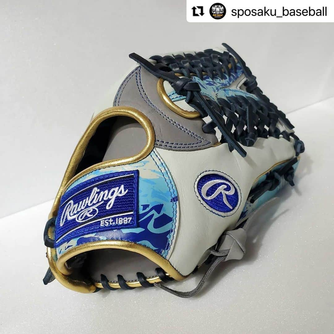 Rawlings Japanさんのインスタグラム写真 - (Rawlings JapanInstagram)「#Repost @sposaku_baseball with @make_repost ・・・  ﻿ オーダー以上のカッコ良さ⁉️﻿ ﻿ Rawlingsのgloveは毎回凄い‼️﻿ ﻿ 俗にいう﻿ 「カタログ」商品ではありますが、﻿ オーダーgloveでは出来ない🙈﻿ オーダーglove以上を毎回﻿ 盛り込んで下さいます‼️﻿ ﻿ 2021は他にも色々ございますが、﻿ 先ずは、本日の﻿ 『HOH HACKS CAMO』﻿ シリーズのご紹介🎊﻿ ﻿ 2021シーンにふさわしい💨﻿ COLORのchoiceに💨﻿ パンチ👊のある「CAMOプリントレザー」﻿ をオシャレな、分量で配合☝️﻿ ﻿ COLORバリエーションに﻿ 合わせてのご登場です🎉﻿ ﻿ それぞれが主役のコーディネート💥﻿ どれもこれも﻿ 目移りしてしまう出来映え🔥﻿ ﻿ 残念ながら「CAMOプリントレザー」は﻿ オーダーでも使えません。﻿ ﻿ つまり、良いと思ったら迷わず﻿ コレ買って下さい🙌﻿ ﻿ 俗にいう﻿ 「カタログ」商品ではありますが、﻿ 我々が発注した分しか💨﻿ 基本的に在庫がないRawlings🙈﻿ ﻿ 数量的には毎回毎回﻿ 「超」限定品です‼️﻿ ﻿ @sposaku_baseball﻿ ﻿ @rawlings_japan_llc」2月23日 8時46分 - rawlings_japan_llc