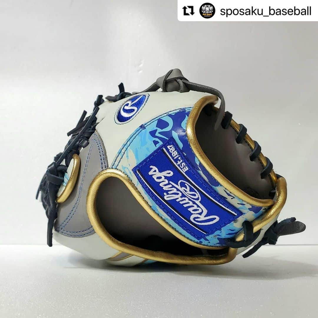 Rawlings Japanさんのインスタグラム写真 - (Rawlings JapanInstagram)「#Repost @sposaku_baseball with @make_repost ・・・  ﻿ オーダー以上のカッコ良さ⁉️﻿ ﻿ Rawlingsのgloveは毎回凄い‼️﻿ ﻿ 俗にいう﻿ 「カタログ」商品ではありますが、﻿ オーダーgloveでは出来ない🙈﻿ オーダーglove以上を毎回﻿ 盛り込んで下さいます‼️﻿ ﻿ 2021は他にも色々ございますが、﻿ 先ずは、本日の﻿ 『HOH HACKS CAMO』﻿ シリーズのご紹介🎊﻿ ﻿ 2021シーンにふさわしい💨﻿ COLORのchoiceに💨﻿ パンチ👊のある「CAMOプリントレザー」﻿ をオシャレな、分量で配合☝️﻿ ﻿ COLORバリエーションに﻿ 合わせてのご登場です🎉﻿ ﻿ それぞれが主役のコーディネート💥﻿ どれもこれも﻿ 目移りしてしまう出来映え🔥﻿ ﻿ 残念ながら「CAMOプリントレザー」は﻿ オーダーでも使えません。﻿ ﻿ つまり、良いと思ったら迷わず﻿ コレ買って下さい🙌﻿ ﻿ 俗にいう﻿ 「カタログ」商品ではありますが、﻿ 我々が発注した分しか💨﻿ 基本的に在庫がないRawlings🙈﻿ ﻿ 数量的には毎回毎回﻿ 「超」限定品です‼️﻿ ﻿ @sposaku_baseball﻿ ﻿ @rawlings_japan_llc」2月23日 8時46分 - rawlings_japan_llc