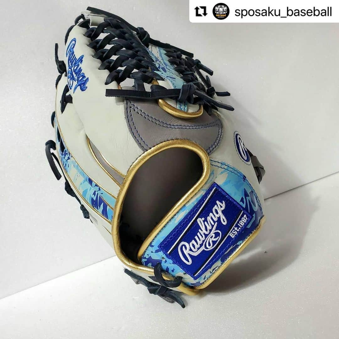 Rawlings Japanさんのインスタグラム写真 - (Rawlings JapanInstagram)「#Repost @sposaku_baseball with @make_repost ・・・  ﻿ オーダー以上のカッコ良さ⁉️﻿ ﻿ Rawlingsのgloveは毎回凄い‼️﻿ ﻿ 俗にいう﻿ 「カタログ」商品ではありますが、﻿ オーダーgloveでは出来ない🙈﻿ オーダーglove以上を毎回﻿ 盛り込んで下さいます‼️﻿ ﻿ 2021は他にも色々ございますが、﻿ 先ずは、本日の﻿ 『HOH HACKS CAMO』﻿ シリーズのご紹介🎊﻿ ﻿ 2021シーンにふさわしい💨﻿ COLORのchoiceに💨﻿ パンチ👊のある「CAMOプリントレザー」﻿ をオシャレな、分量で配合☝️﻿ ﻿ COLORバリエーションに﻿ 合わせてのご登場です🎉﻿ ﻿ それぞれが主役のコーディネート💥﻿ どれもこれも﻿ 目移りしてしまう出来映え🔥﻿ ﻿ 残念ながら「CAMOプリントレザー」は﻿ オーダーでも使えません。﻿ ﻿ つまり、良いと思ったら迷わず﻿ コレ買って下さい🙌﻿ ﻿ 俗にいう﻿ 「カタログ」商品ではありますが、﻿ 我々が発注した分しか💨﻿ 基本的に在庫がないRawlings🙈﻿ ﻿ 数量的には毎回毎回﻿ 「超」限定品です‼️﻿ ﻿ @sposaku_baseball﻿ ﻿ @rawlings_japan_llc」2月23日 8時46分 - rawlings_japan_llc