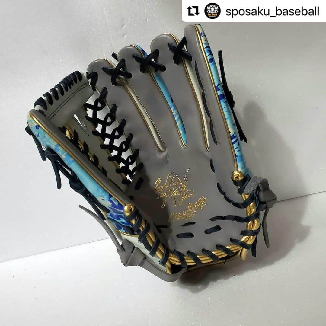 Rawlings Japanさんのインスタグラム写真 - (Rawlings JapanInstagram)「#Repost @sposaku_baseball with @make_repost ・・・  ﻿ オーダー以上のカッコ良さ⁉️﻿ ﻿ Rawlingsのgloveは毎回凄い‼️﻿ ﻿ 俗にいう﻿ 「カタログ」商品ではありますが、﻿ オーダーgloveでは出来ない🙈﻿ オーダーglove以上を毎回﻿ 盛り込んで下さいます‼️﻿ ﻿ 2021は他にも色々ございますが、﻿ 先ずは、本日の﻿ 『HOH HACKS CAMO』﻿ シリーズのご紹介🎊﻿ ﻿ 2021シーンにふさわしい💨﻿ COLORのchoiceに💨﻿ パンチ👊のある「CAMOプリントレザー」﻿ をオシャレな、分量で配合☝️﻿ ﻿ COLORバリエーションに﻿ 合わせてのご登場です🎉﻿ ﻿ それぞれが主役のコーディネート💥﻿ どれもこれも﻿ 目移りしてしまう出来映え🔥﻿ ﻿ 残念ながら「CAMOプリントレザー」は﻿ オーダーでも使えません。﻿ ﻿ つまり、良いと思ったら迷わず﻿ コレ買って下さい🙌﻿ ﻿ 俗にいう﻿ 「カタログ」商品ではありますが、﻿ 我々が発注した分しか💨﻿ 基本的に在庫がないRawlings🙈﻿ ﻿ 数量的には毎回毎回﻿ 「超」限定品です‼️﻿ ﻿ @sposaku_baseball﻿ ﻿ @rawlings_japan_llc」2月23日 8時46分 - rawlings_japan_llc