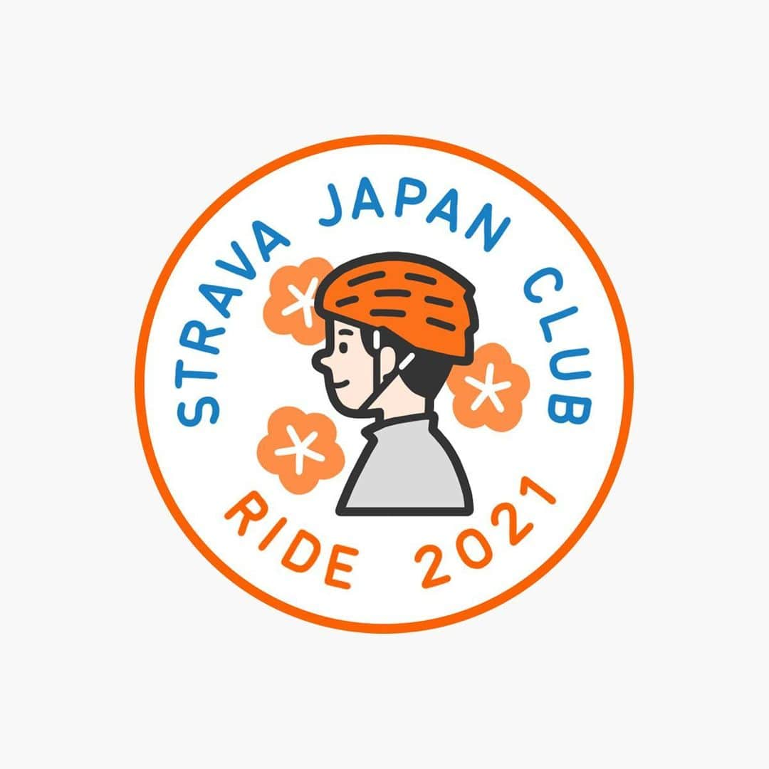 岡村優太のインスタグラム：「“Strava Japan Club“」