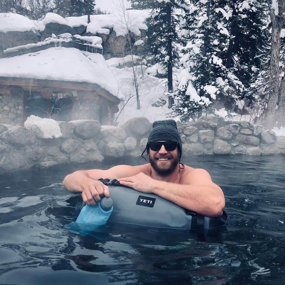 チェイス・ライスのインスタグラム：「Steamy 🤙🏽」
