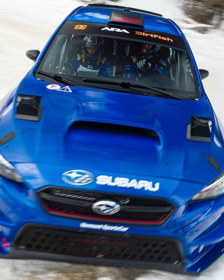 Subaru Rally Team USAのインスタグラム