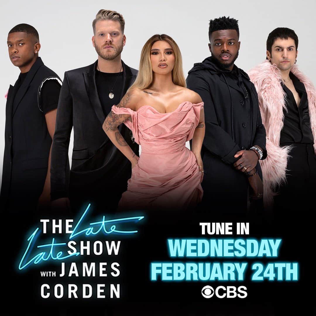 スコット・ホアイングのインスタグラム：「performing ‘coffee in bed’ and doing a lil (virtual) interview on @latelateshow with @j_corden wednesday night (technically thursday tho bc it’s late as hell) tune in! @cbs 12:35am ☕️✨」
