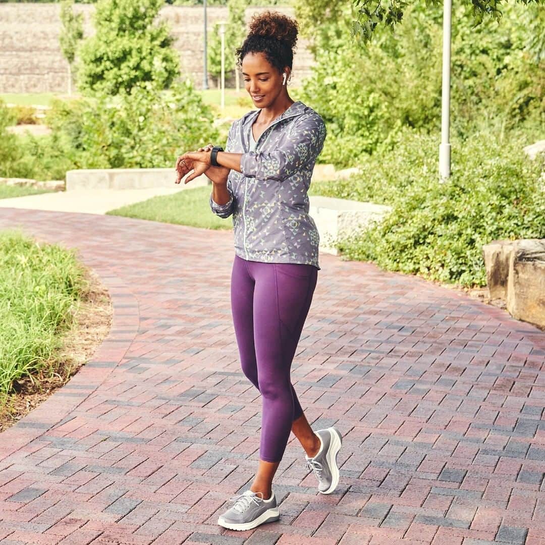 ダンスコのインスタグラム：「Move forward at your own Pace with our newest walking shoe.」