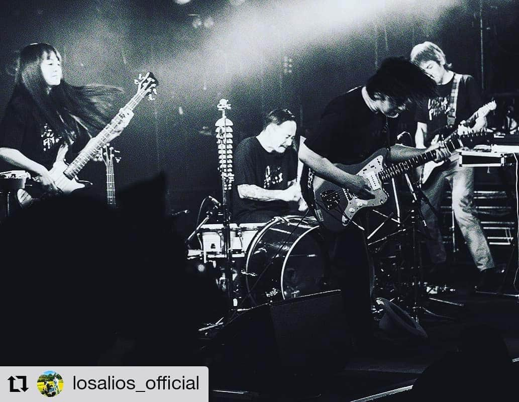 TOKIEさんのインスタグラム写真 - (TOKIEInstagram)「LOSALIOSのライブが決まりました。 初めての甲府でのライブ。 この時期はおそらく桜も桃の花も見れると思うのでそれも楽しみだー 🌸 人数制限があるので要予約になっております。 よろしくお願いします。  photo:ユキモトマサシ  #Repost @losalios_official • • • • • • LOSALIOS LIVE RECORDING GIGS @ 桜座２Days「罪と罰」 会場：桜座（甲府）  第壱夜：「罪」 3月27日（土） 開場19:00　開演19:30  第弐夜：「罰」 3月28日（日） 開場17:00　開演17:30   LOSALIOS are 中村達也（ds), TOKIE(b), 會田茂一(g), 堀江博久(g,key)  チケット：￥5000（別途1Drink500） (人数制限あり,ご予約必要)  info:桜座 山梨県甲府市中央１-１-７　 TEL：090-6155-9628　MAIL：kofu@sakuraza.jp https://www.sakuraza.jp/index.htm」2月23日 9時30分 - tokieofficial1